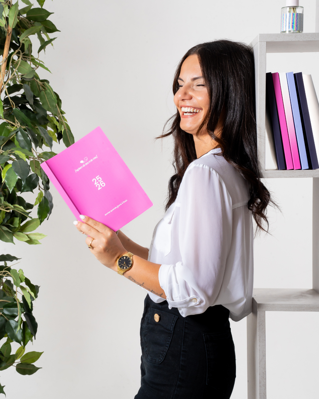 Agenda Regina (fucsia)