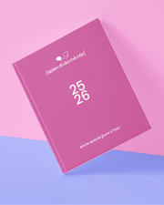 Agenda Regina (fucsia)