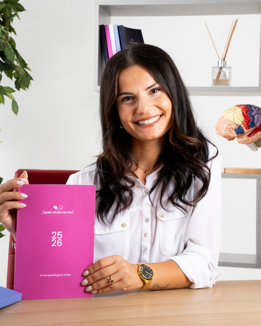 Agenda Regina (fucsia)