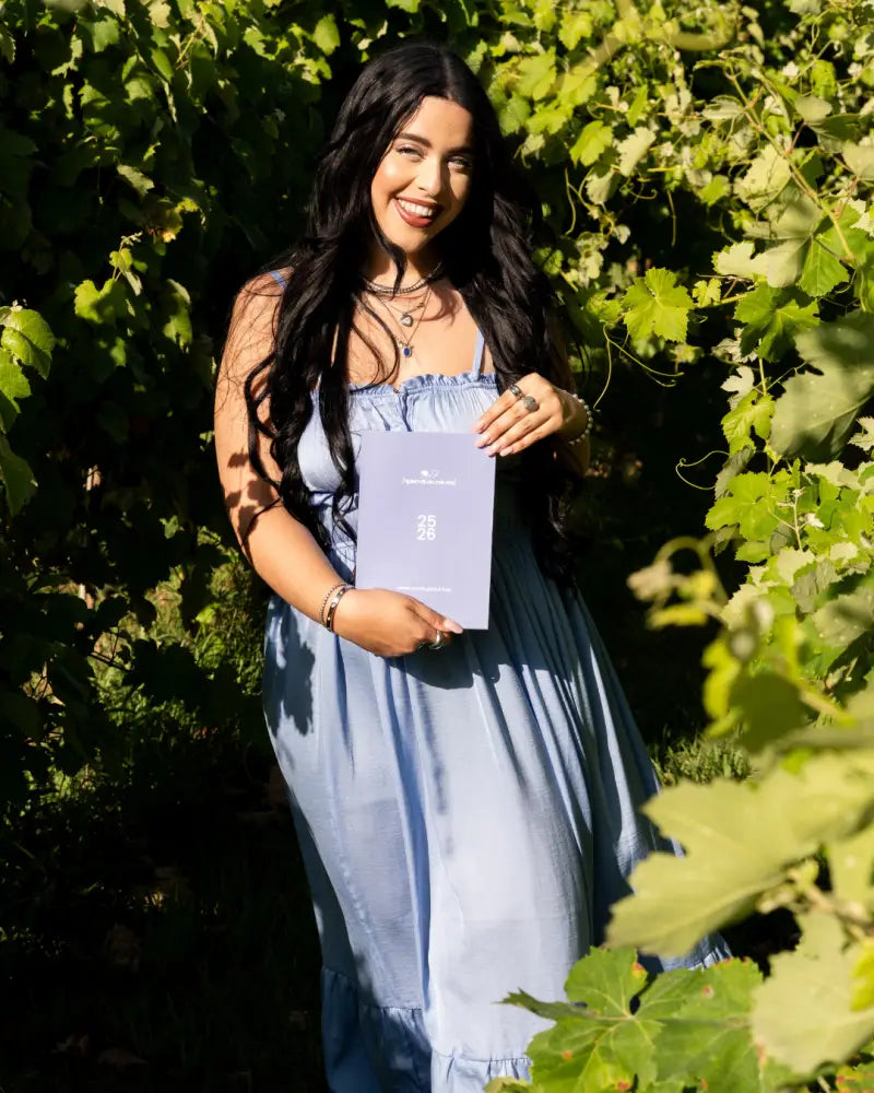 Agenda Maria (violetta) Copertina rigida