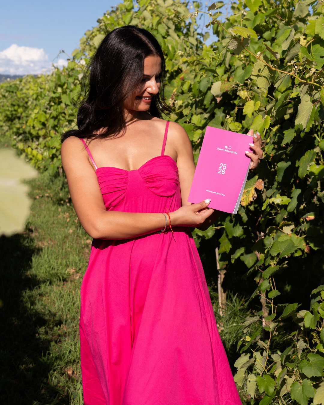 Agenda Regina (fucsia)