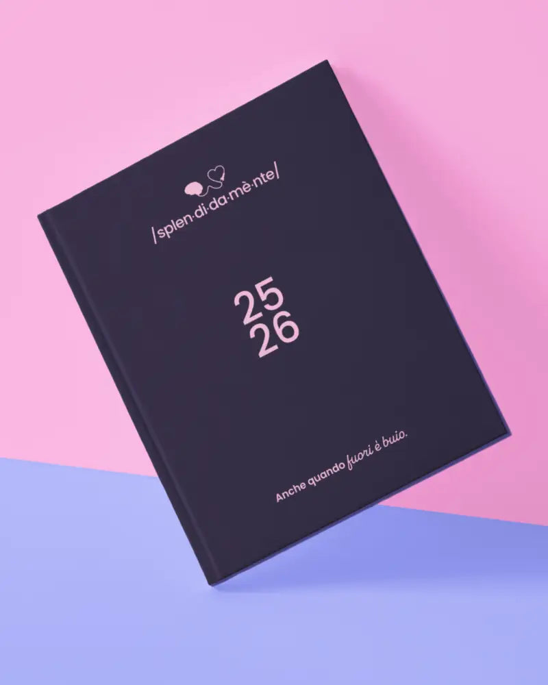 Agenda + 2 Videocorsi Giulia (Blu)