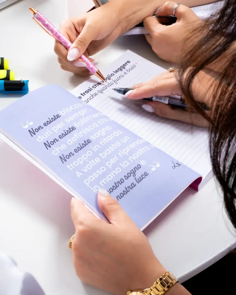 Agenda Maria (violetta) Copertina rigida