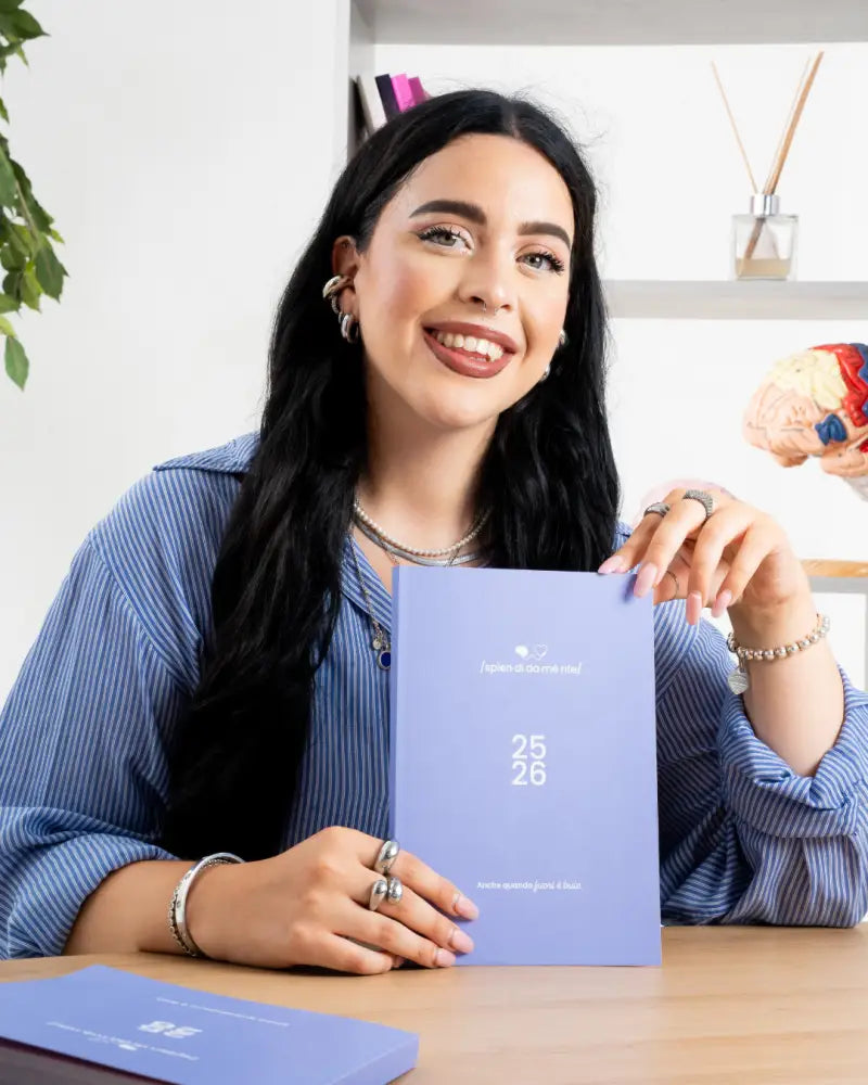 Agenda Maria (violetta) Copertina rigida