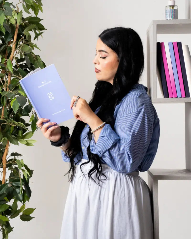 Agenda Maria (violetta) Copertina rigida